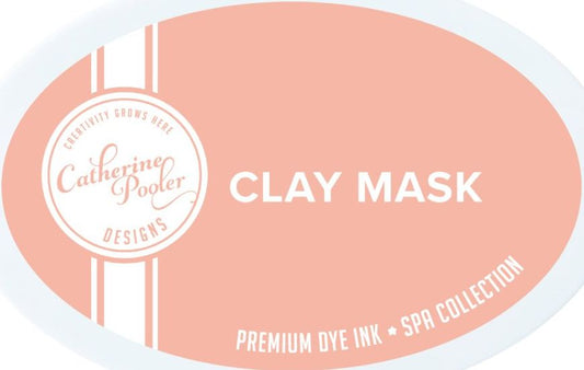 Catherine Pooler - Clay Mask Ink Pad and Reinker set