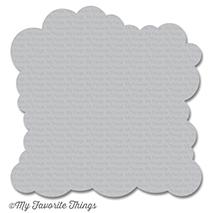 My Favorite Things - Cloud Stencil - ST099 out of stock