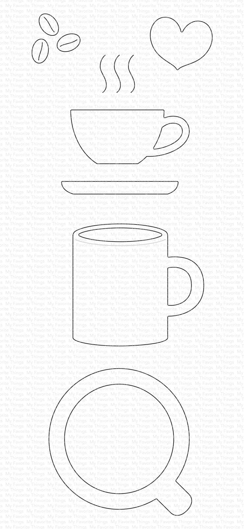 My Favorite Things - Coffee Break Companions Dienamic.........