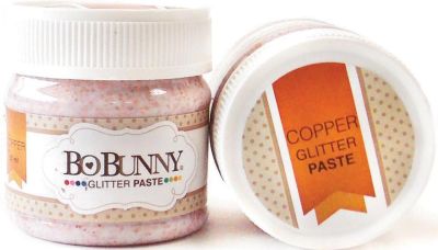 Bo Bunny Glitter Paste - Copper**