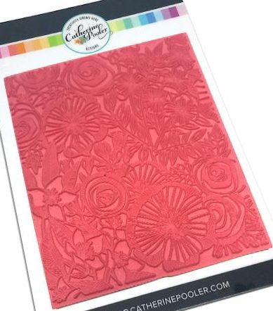 Catherine Pooler - Cottage Garden Background stamp