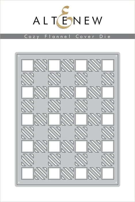 Altenew - Cozy Flannel Cover die