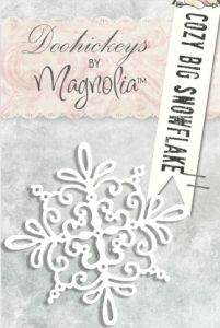 Magnolia DooHickey Die - Cozy Big Snowflake