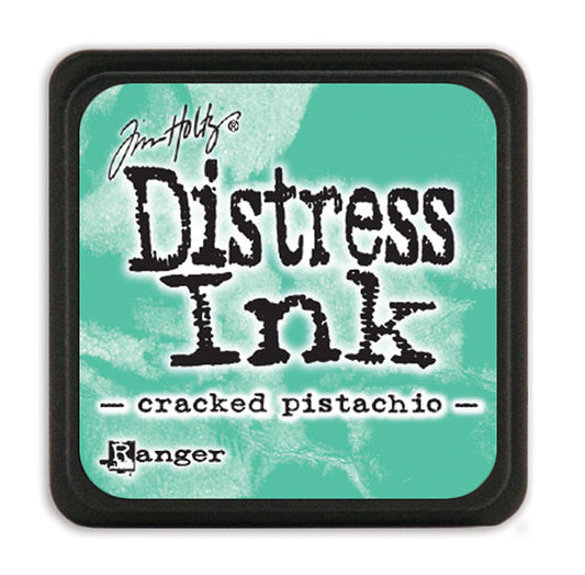 Distressed Mini Ink Pad - Cracked Pistachio