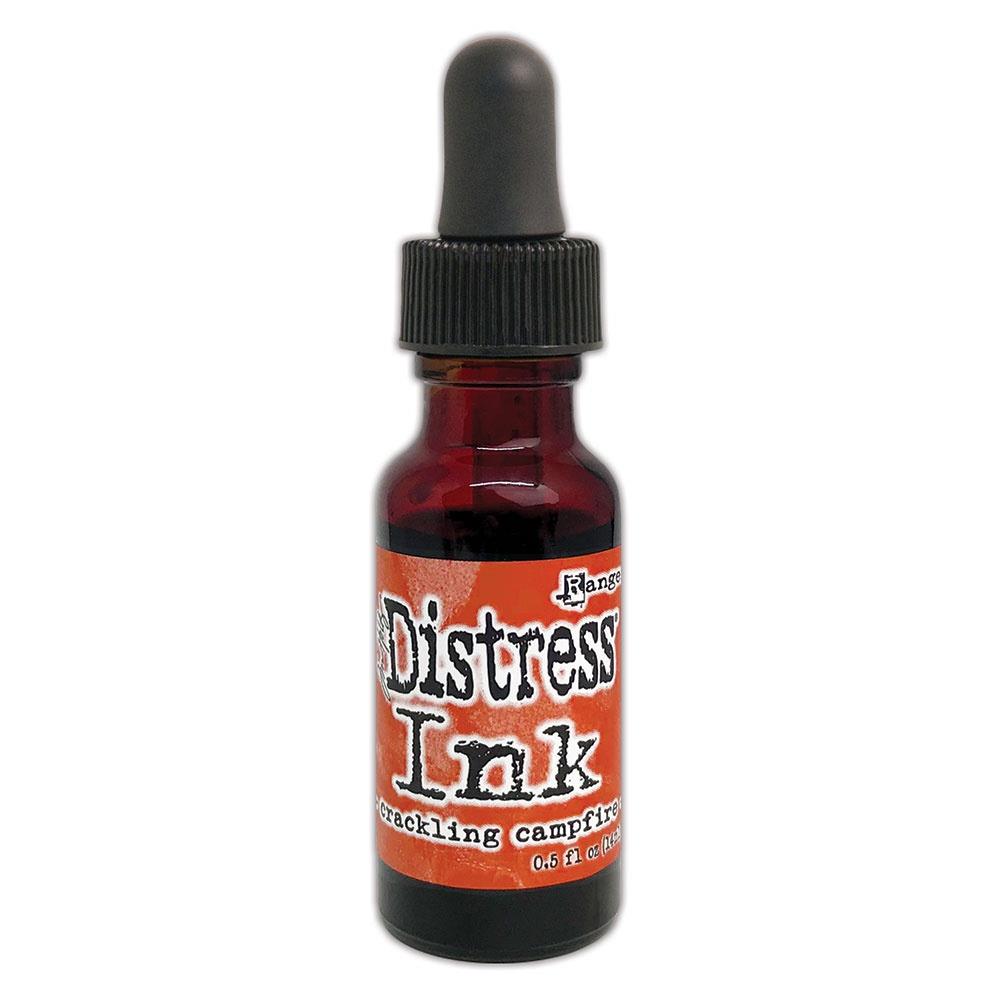 Distress Ink Pad Reinker - Crackling Campfire