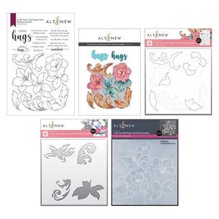 Altenew - Craft-Your-Life Project Kit - Acanthus and Add-on*