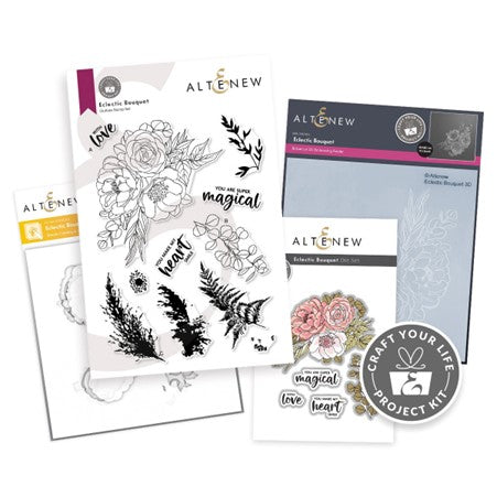 Altenew - Craft Your Life Eclectic Bouquet