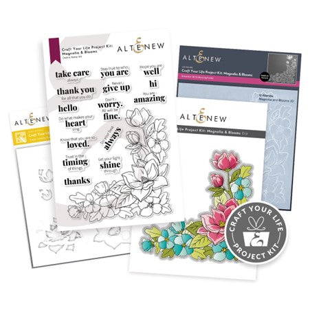 Altenew -  Craft Your Life Project Kit: Magnolia & Blooms  - sold out