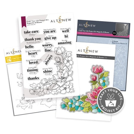 Altenew -  Craft Your Life Project Kit: Magnolia & Blooms*