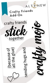 Altenew - Crafty Friends Add-on Stamp