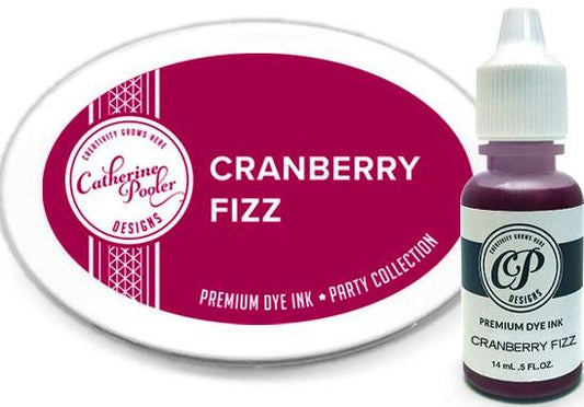 Catherine Pooler Ink - Cranberry Fizz (ink & reinker pad)
