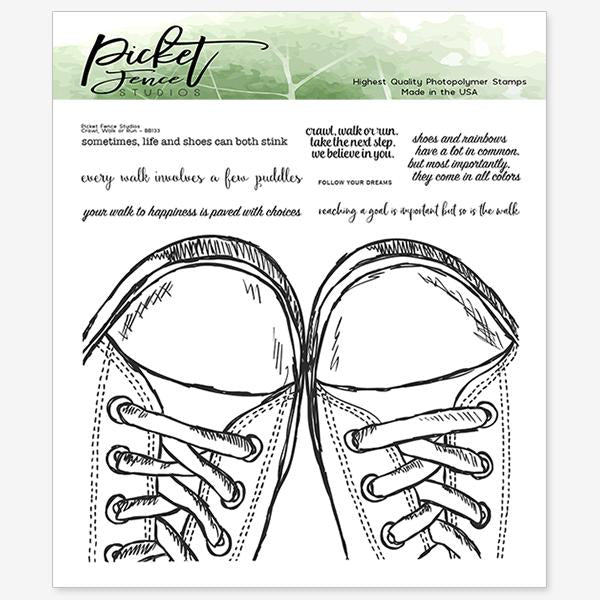 Picket Fence Studios - Walk, Crawl or Run*