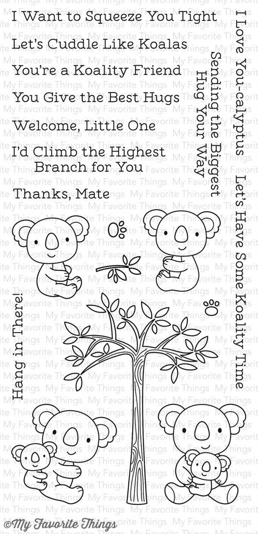 My Favorite Things - Cuddly Koalas stamp set..