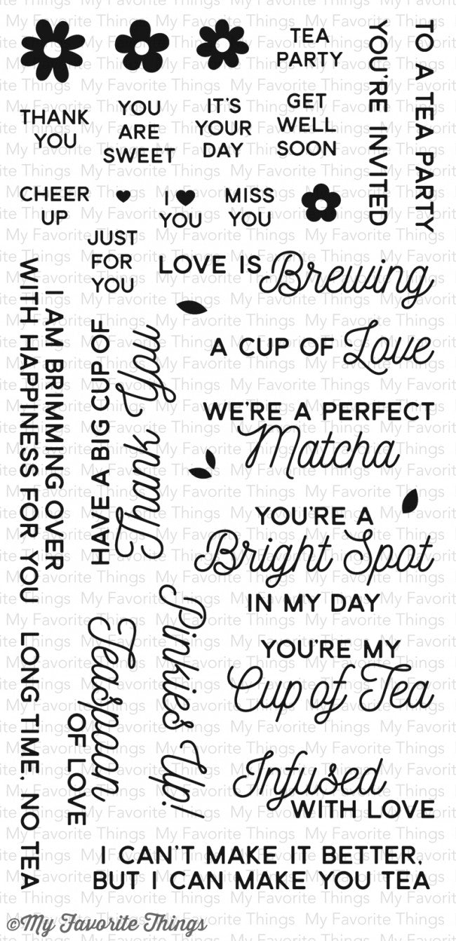 My Favorite Things - Cup of Tea..