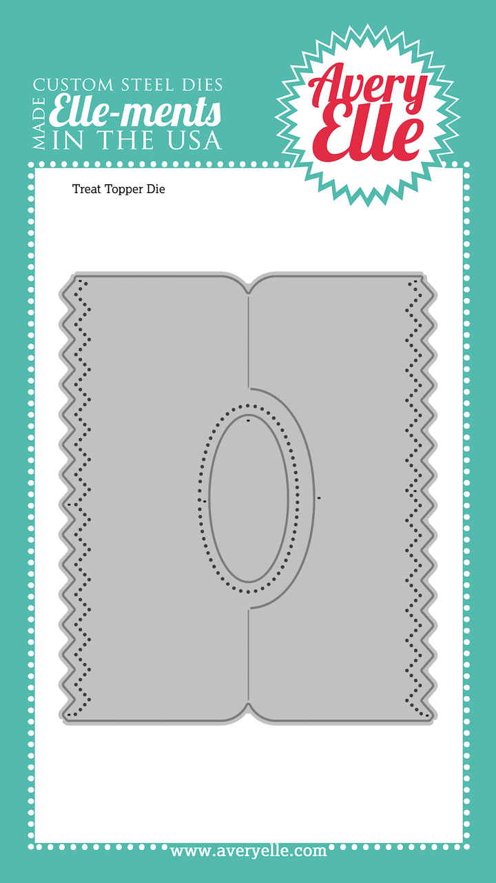 Avery Elle - D0401 Treat Topper Die