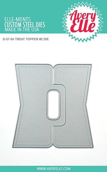 Avery Elle - D0704 Treat Topper #2 die
