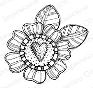 Impression Obsession - D19364 Lovely Flower (cling)*