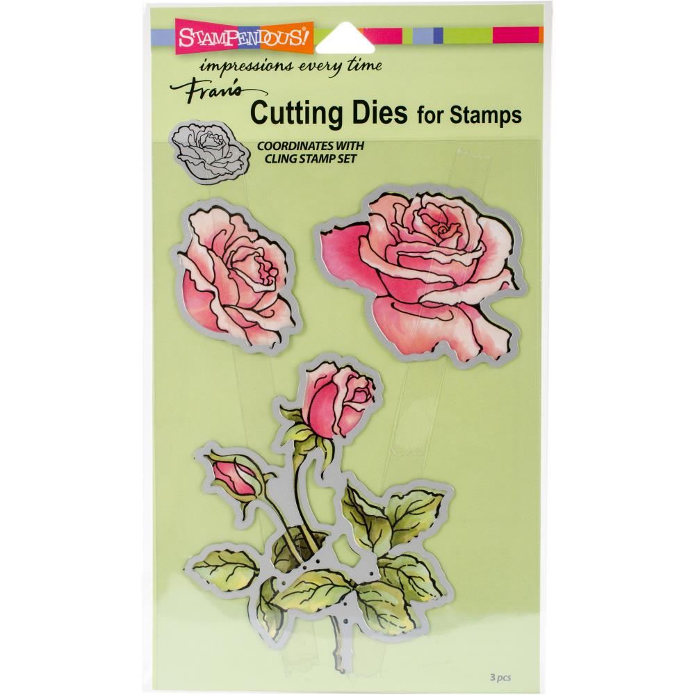 Stampendous DCS5101 Rose Garden die set