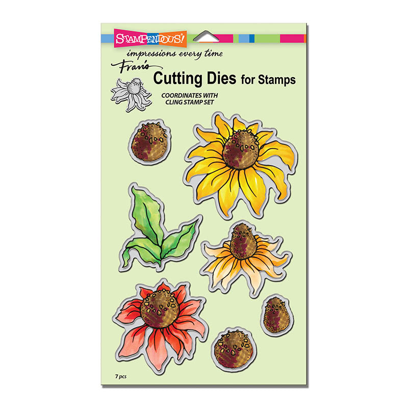 Stampendous DCS5104 Conflower Die cutting set……