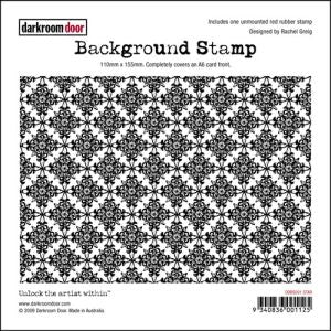 Darkroom Door DDBS001 Star Background Stamp**