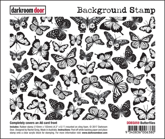 Darkroom Door - DDBS059 Butterflies