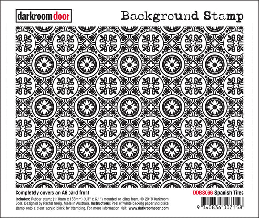 Darkroom Door - DDBS066 Spanish Tiles