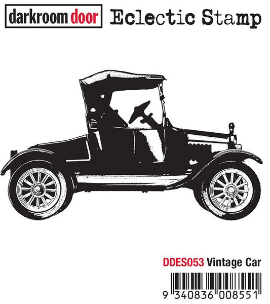 Darkroom Door - DDES053 Vintage Car