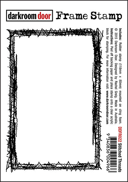 Darkroom Door DDFR022 Stitched Threads**