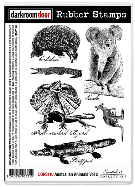 Darkroom Door  - DDRS110 Australian Animals Vol 2