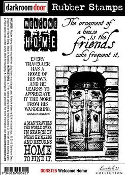 Darkroom Door - DDRS125 Welcome Home**