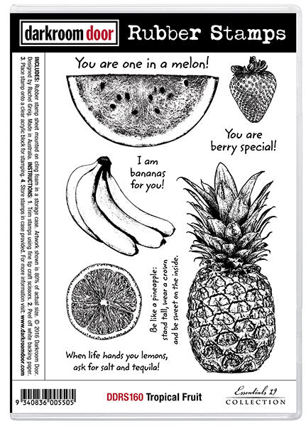 Darkroom Door DDRS160 Tropical Fruit**