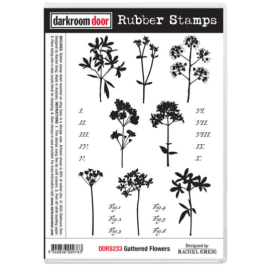 Darkroom Door Stamp Set - DDRS233 - Gathered Flowers