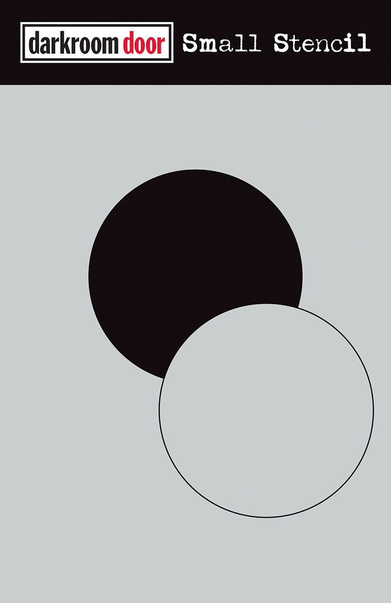 Darkroom Door - DDSS019 Circle Stencil Set..........
