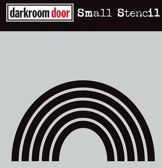 Darkroom Door - DDSS042 Rainbow Stencil