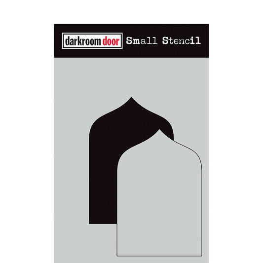 Darkroom Door - Small Stencil DDSS052 Ogee Arch Set
