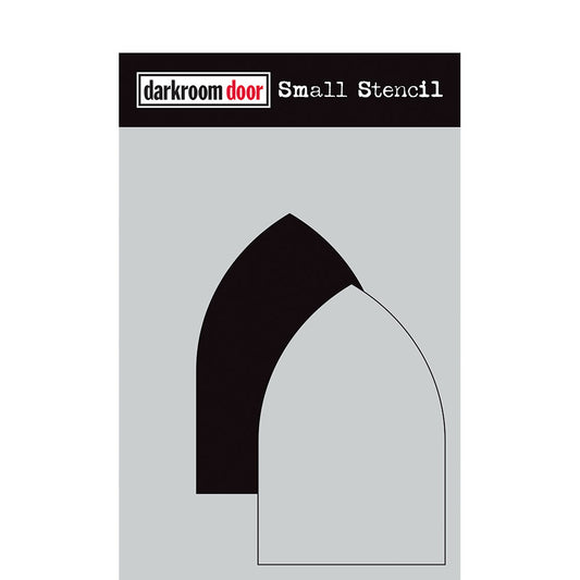 Darkroom Door - Small Stencil DDSS053 Gothic Arch Set