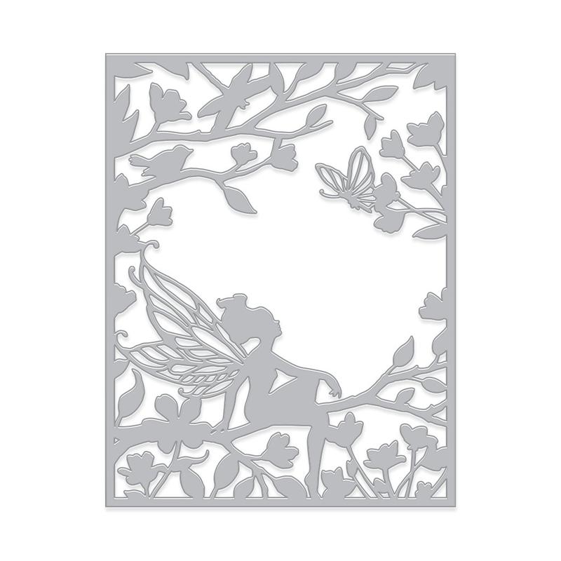 Hero Arts - DI585 Fairy Window Fancy die - out of stock