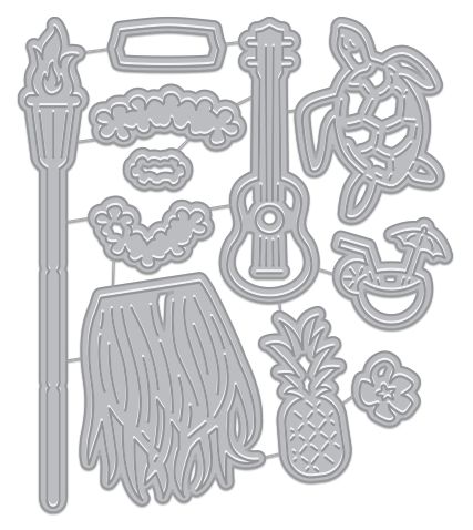 Hero Arts - Hero Lifestyle Luau Accessories DI866*