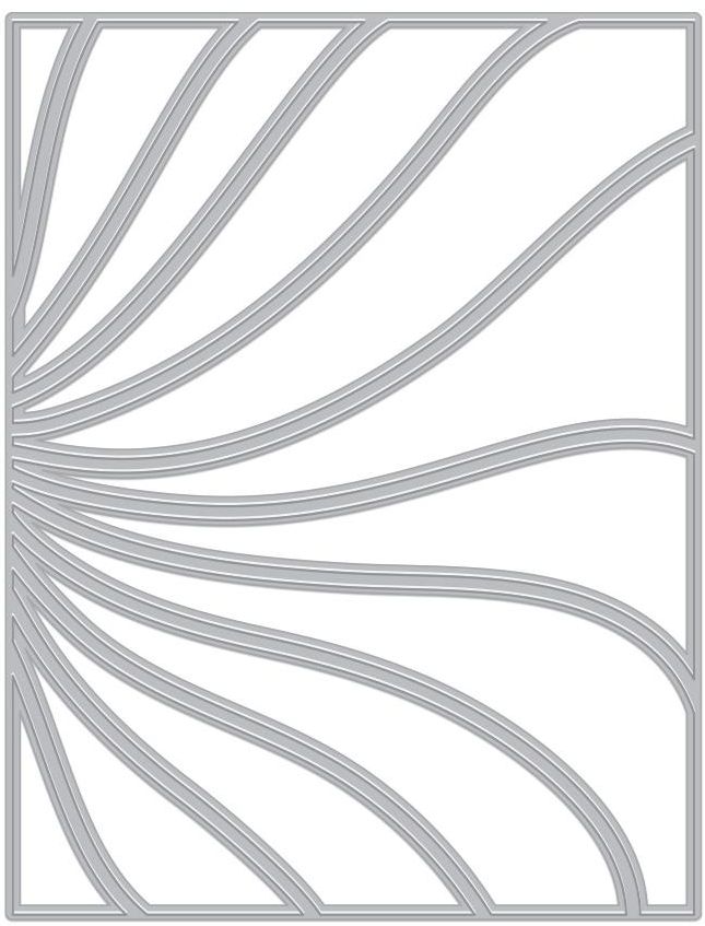 Hero Arts - DI946 Sun Flare Window Fancy die*