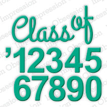 Impression Obsession - Die284-M Class Of