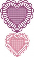 DL128 Two of Hearts die……