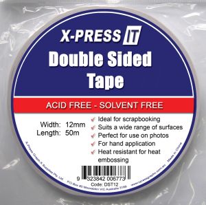 Xpress It Double Sided Tape - 12mm x 50m - out of stock