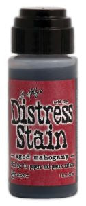 Distress Stain - Aged Mahogany……..