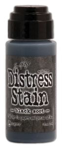 Distress Stain - Black Soot