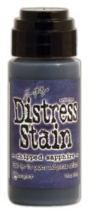 Distress Stain - Chipped Sapphire……..