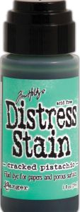 Distress Stain - Cracked Pistachio……..