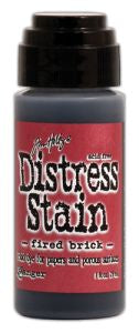 Distress Stain - Fired Brick……..