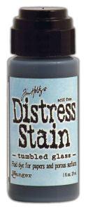 Distress Stain - Tumbled Glass