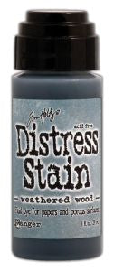 Distress Stain - Weathered Wood……..