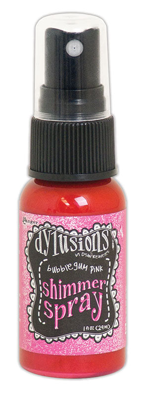 Dylusions Shimmer Spray - Bubblegum Pink